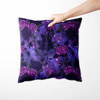 Midnight Roses Fabric