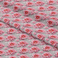 Miley Crochet Flowers Fabric