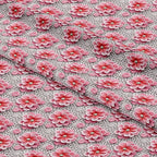Miley Crochet Flowers Fabric