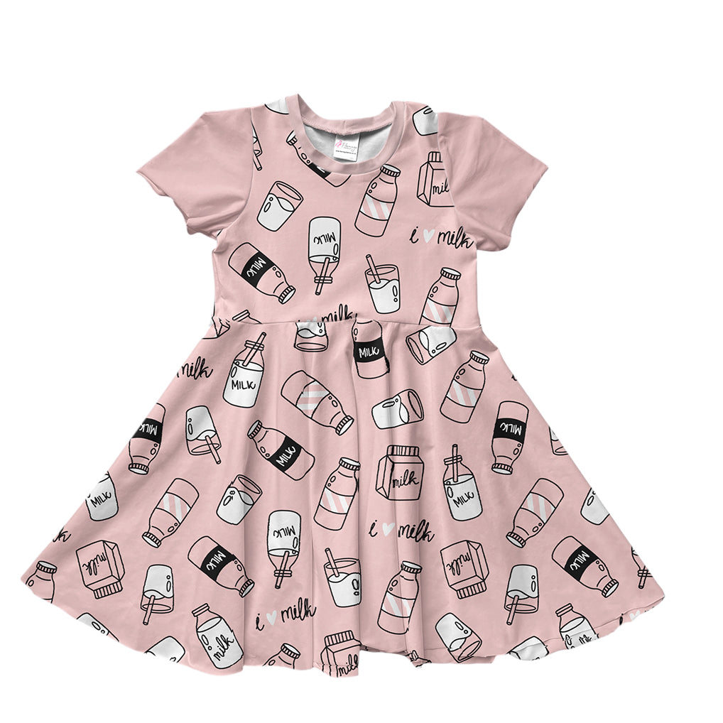 Milk Pink Fabric