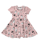 Milk Pink Fabric