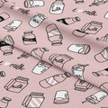 Milk Pink Fabric