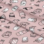 Milk Pink Fabric