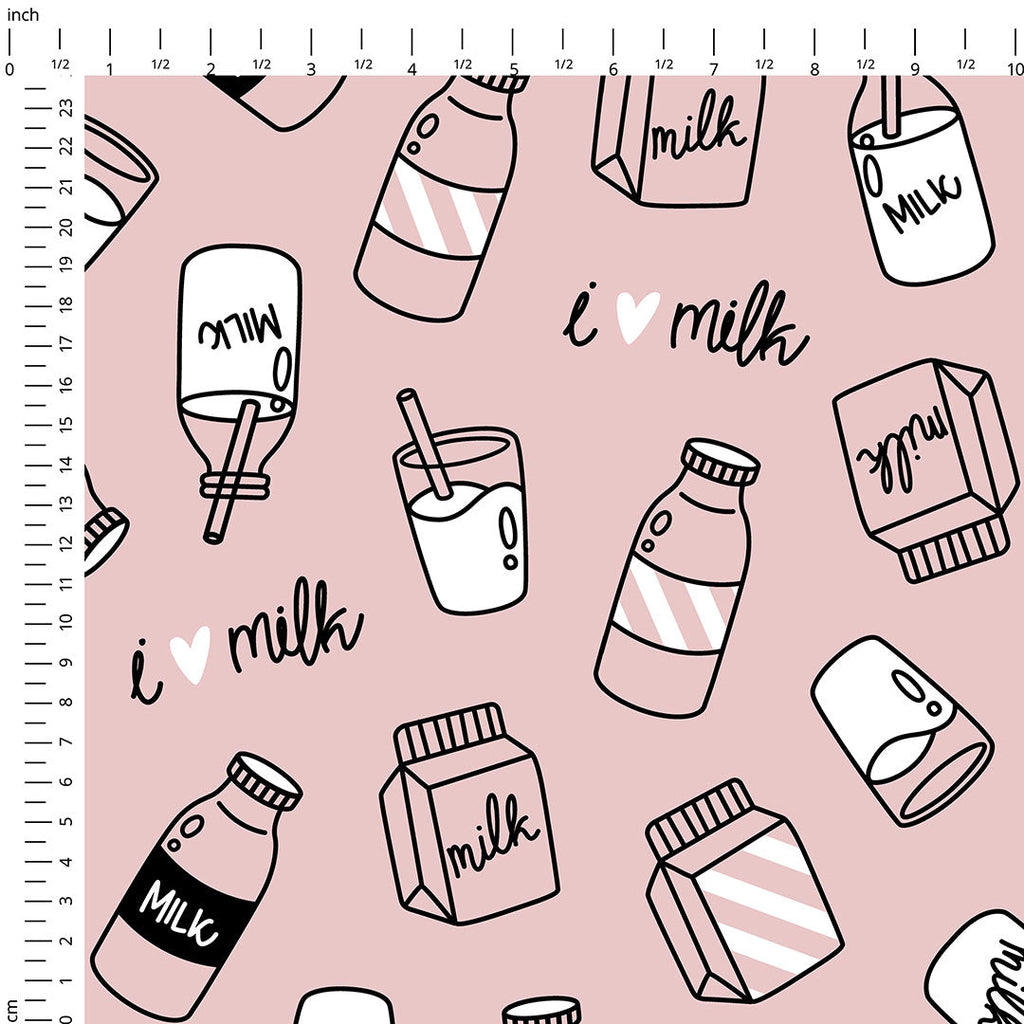 Milk Pink Fabric