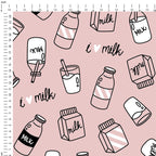 Milk Pink Fabric