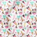 Minnie Sweets Fabric