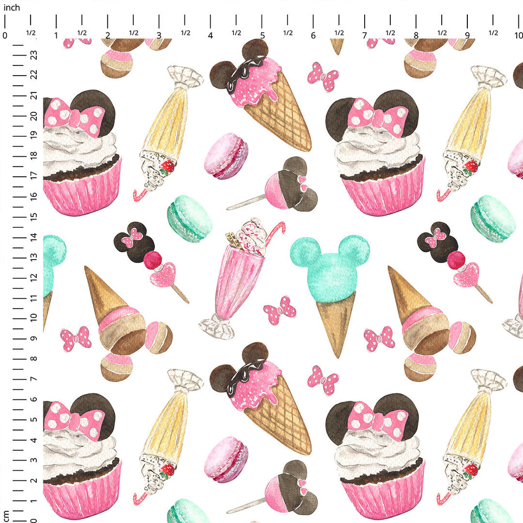 Minnie Sweets Fabric