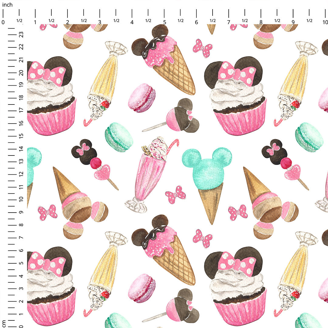 Minnie Sweets Fabric