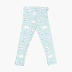 Personalised Mint Cloud Fabric