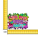 Miss Sassy Iron on Fabric Heat Transfer DTF-233