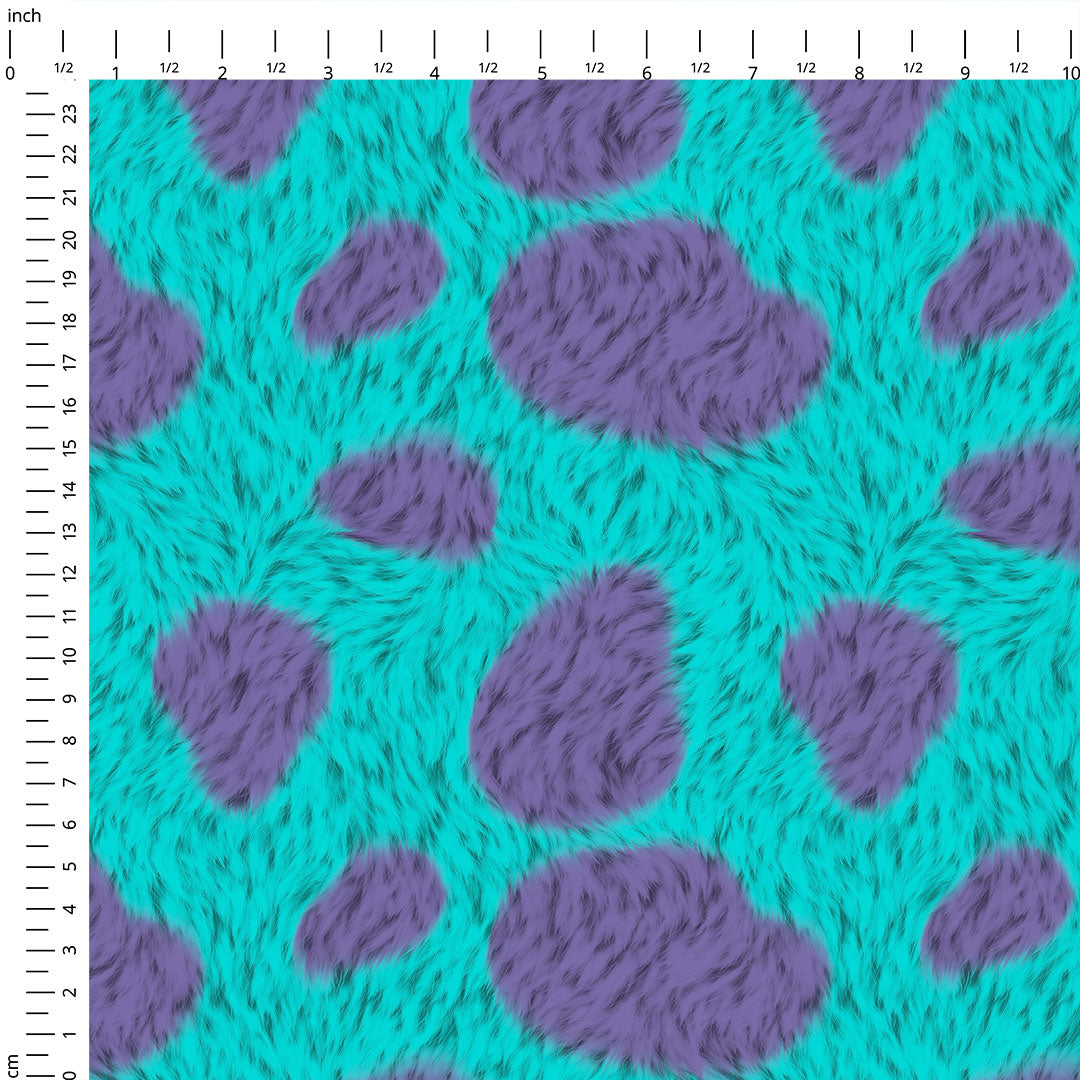 Monster Spots Fabric