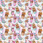 Monster Shakes Fabric