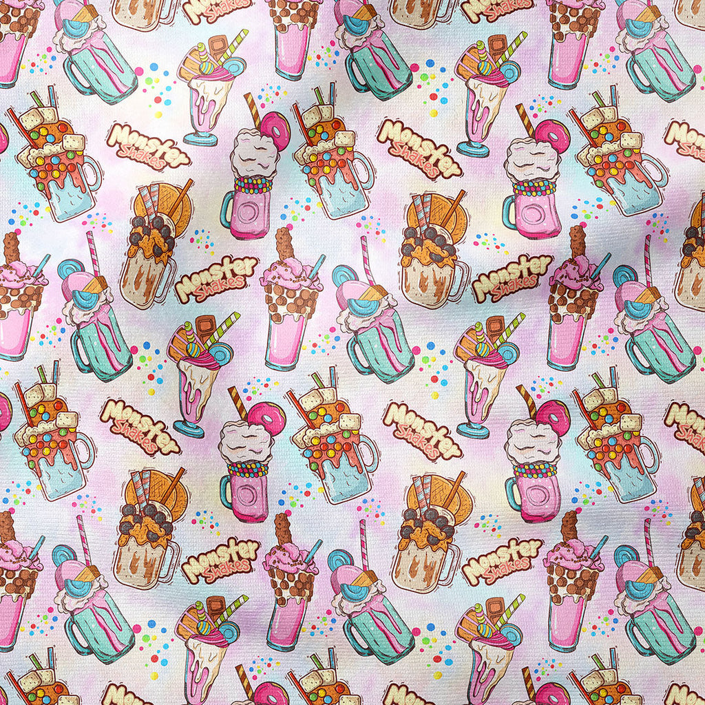 Monster Shakes Fabric