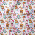 Monster Shakes Fabric