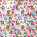 Monster Shakes Fabric