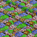 Monsters Fabric