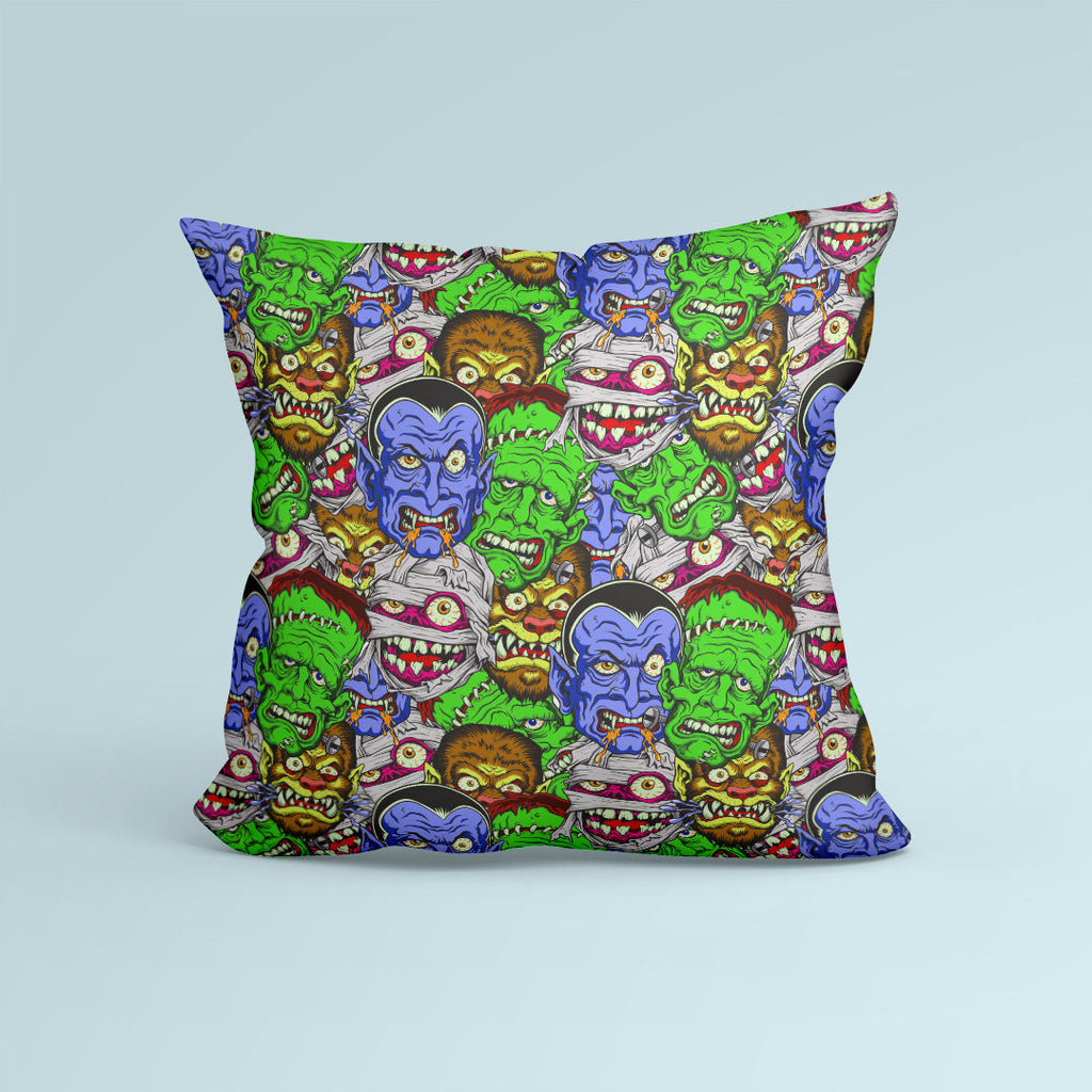 Monsters Fabric