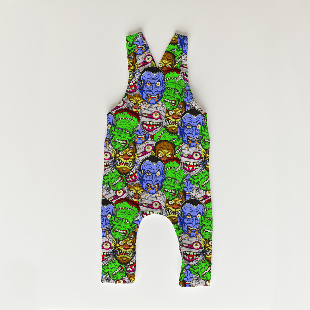 Monsters Fabric