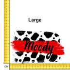 Moody Iron on fabric heat transfer DTF-33