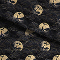 Moonlight Dragons Fabric