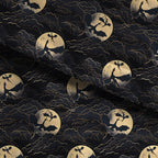 Moonlight Dragons Fabric