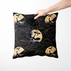 Moonlight Dragons Fabric