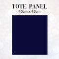 TOTE CO-ORD Moonlight Sailing Fabric Bag Panel