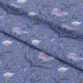 Moonlight Thistle Lilac Fabric