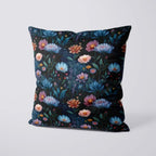 Moonlit Wildflowers Fabric