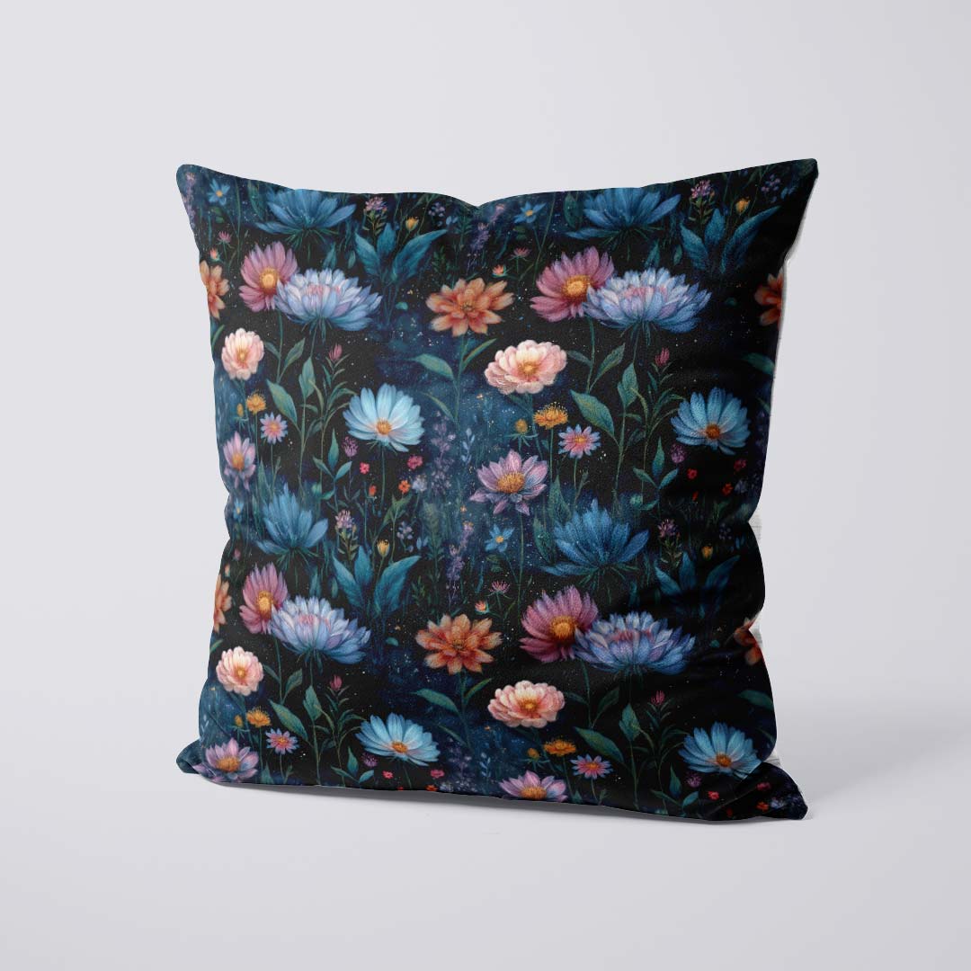 Moonlit Wildflowers Fabric