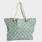 Moroccan Blue Lattice Fabric