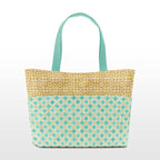 Moroccan Mint Lattice Fabric