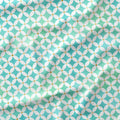 Moroccan Mint Petals Fabric