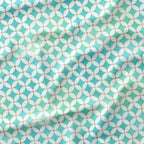 Moroccan Mint Petals Fabric