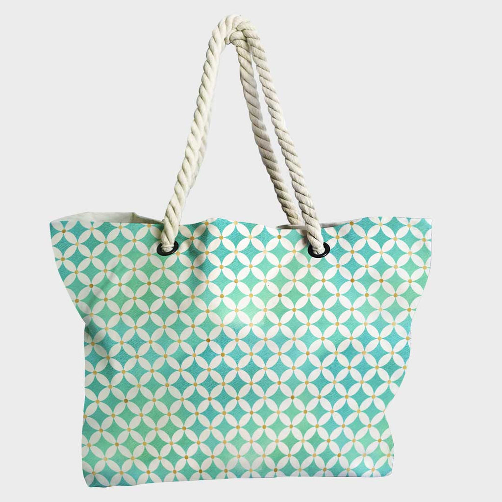 Moroccan Mint Petals Fabric