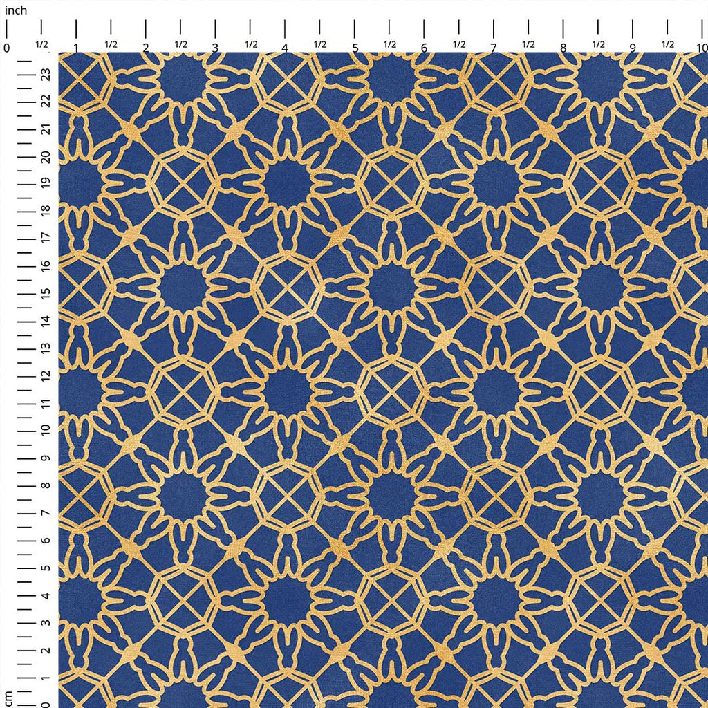Moroccan Night Mirage Fabric