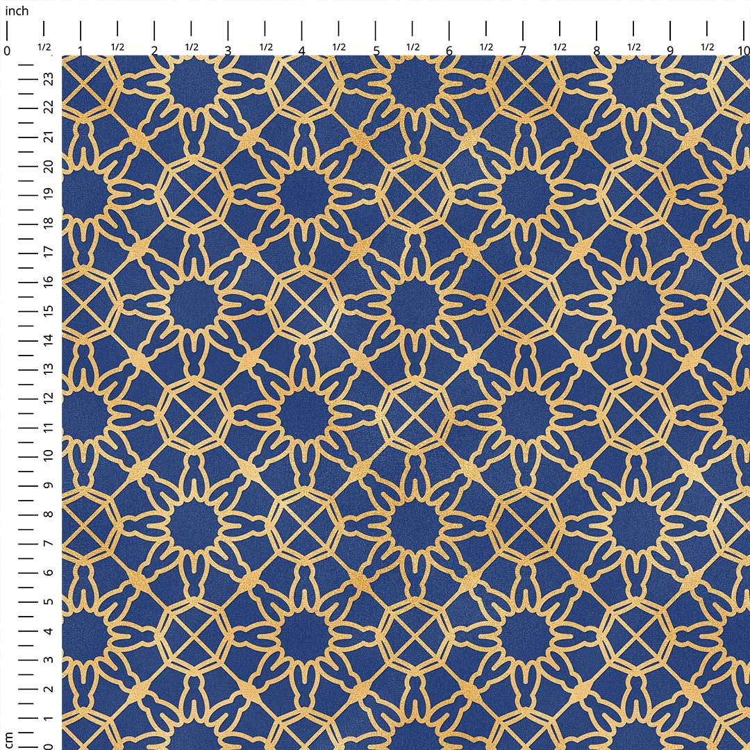 Moroccan Night Mirage Fabric