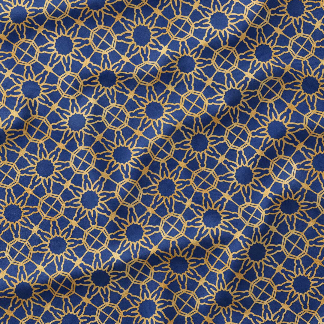 Moroccan Night Mirage Fabric