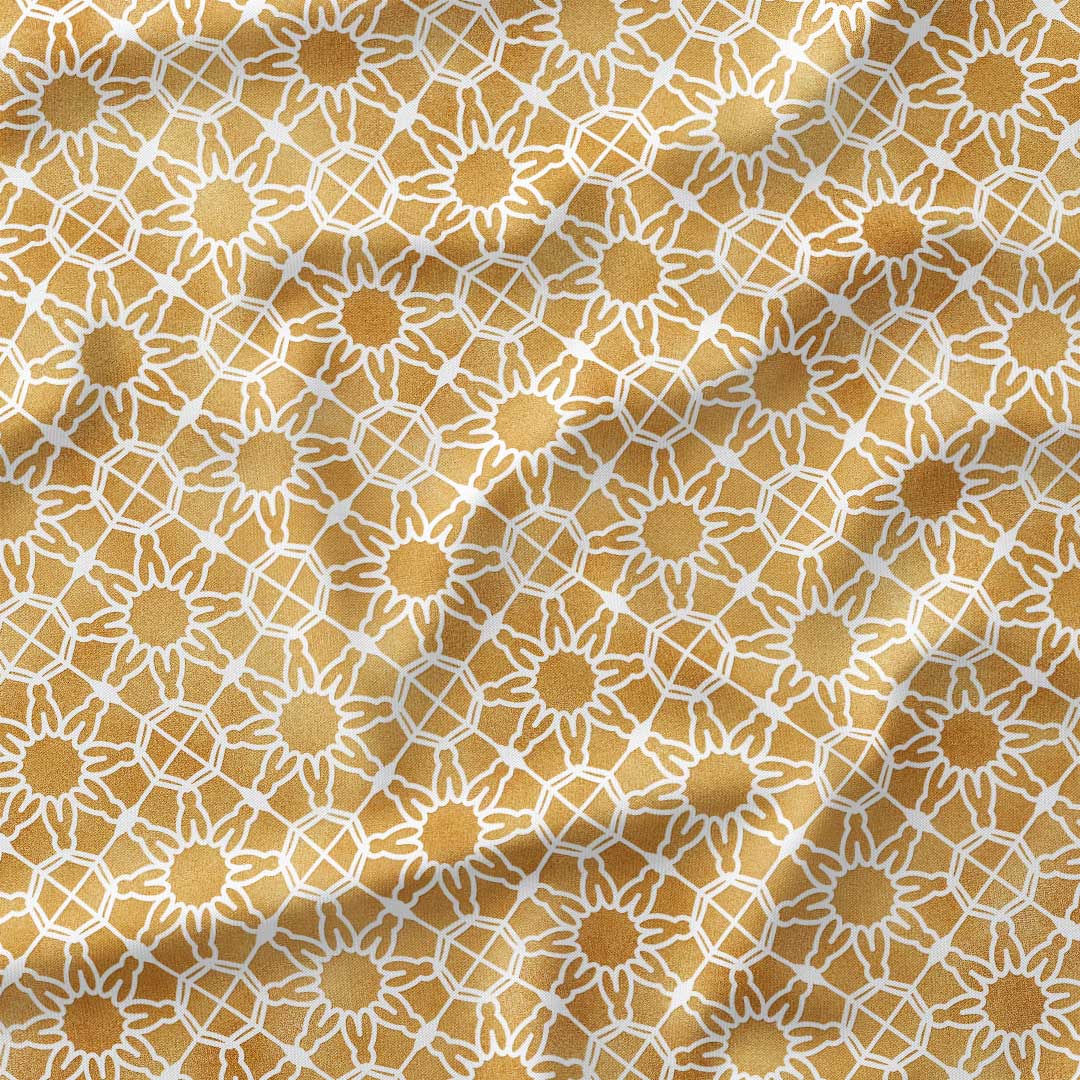 Moroccan Sun Mirage Fabric