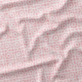 Moroccan Zellige Pink Fabric