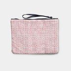 Moroccan Zellige Pink Fabric