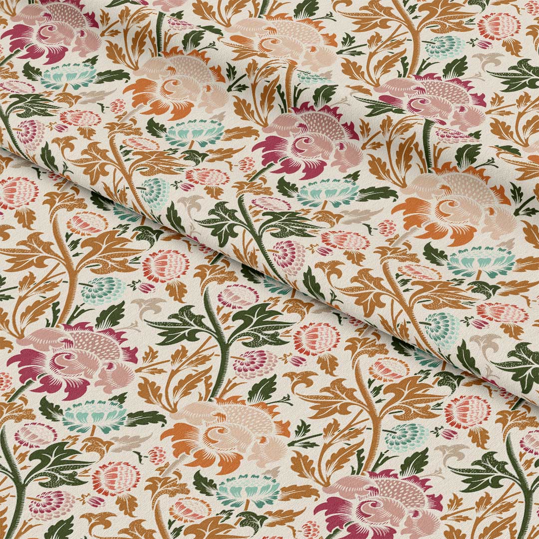 Morris Inspired Wandle Fabric