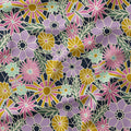 Mosaic Floral Pastel Fabric