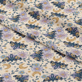 Moths and Flowers Fabric
