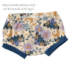 Moths and Flowers Fabric