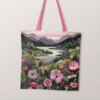 TOTE Mountain Valley Fabric Bag Panel TP-184