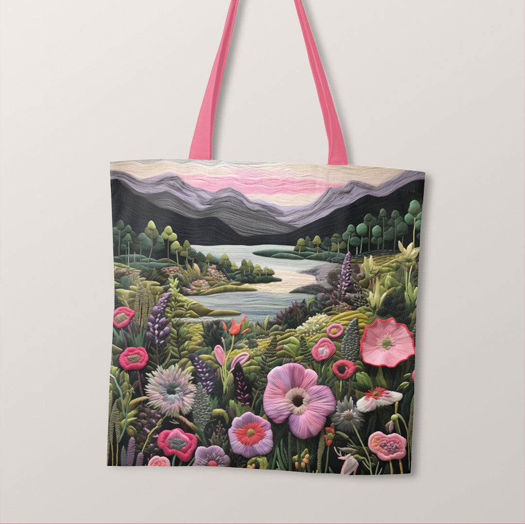 TOTE Mountain Valley Fabric Bag Panel TP-184