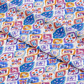 Mosaic Ikat Fabric