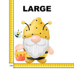 Mr Honey Gnome Iron on Fabric Heat Transfer DTF-102
