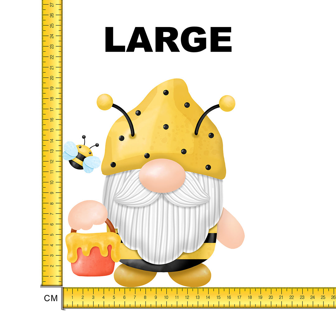 Mr Honey Gnome Iron on Fabric Heat Transfer DTF-102